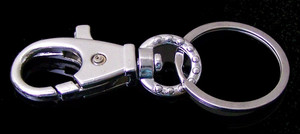 30mm Keyring with Large Lobster Clasp