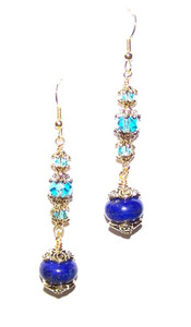 Imperial Beauty Earrings Beaded Jewelry Making Kit