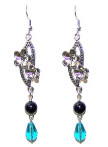 Effervescent Flowers Earrings Beaded Jewelry Making Kit Effervescent Flowers Earrings Beaded Jewelry Making Kit