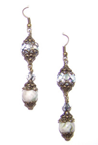 Classic Beauty Earrings Beaded Jewelry Making Kit
