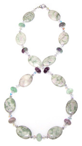 Gentle Breeze Necklace Beaded Jewelry Making Kit