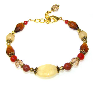 Ever Flame Bracelet Beaded Jewelry Making Kit