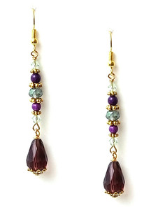 Jeweled Empress Earrings Beaded Jewelry Making Kit Jeweled Empress Earrings Beaded Jewelry Making Kit