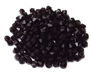 Preciosa 4mm Bicones - Garnet Preciosa 4mm Bicones - Garnet