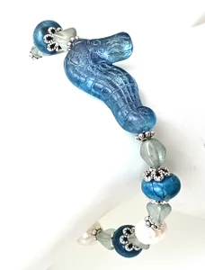 Twilight Seahorse Bracelet
