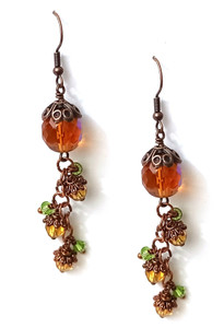 Seasons Harvest Beaded Earring Making Kit Seasons Harvest Beaded Earring Making Kit