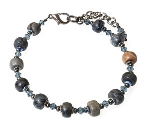 Rocky Elements Bracelet Beaded Jewelry Making Kit