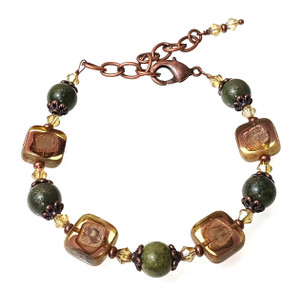 Hidden Grove Bracelet Beaded Jewelry Making Kit Hidden Grove Bracelet Beaded Jewelry Making Kit
