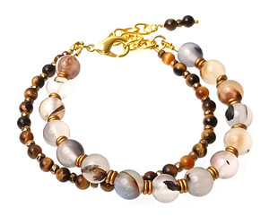 Harmonious Wishes Bracelet Beaded Jewelry Making Kit