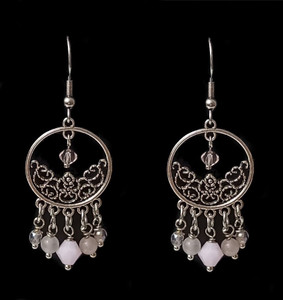 Breezy Blossoms Earrings Beaded Jewelry Making Kit