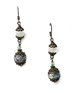 Secret Meadow DIY Earrings Beaded Jewelry Making Kit