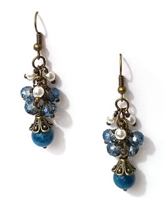 Deep Sea Palace DIY Earrings Beaded Jewelry Making Kit Deep Sea Palace DIY Earrings Beaded Jewelry Making Kit