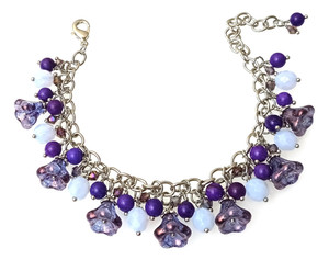 Orchid Blooms DIY Bracelet Making Kit Orchid Blooms DIY Bracelet Making Kit