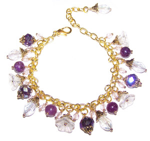 Glorious Blooms DIY Bracelet Beaded Jewelry Making Kit