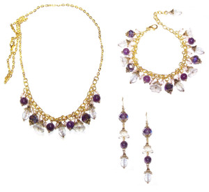 Glorious Blooms DIY 3-Piece Beaded Jewelry Making Kits Glorious Blooms DIY 3-Piece Beaded Jewelry Making Kits