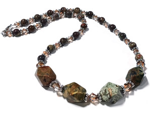Woodland Fantasy DIY Beaded Necklace Jewelry Making Kit Woodland Fantasy DIY Beaded Necklace Jewelry Making Kit