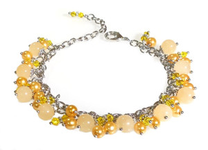 Beams of Sunlight DIY Beaded Bracelet Making Kit