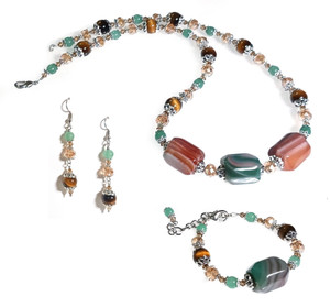 Forest Treasure 3-Piece Beaded Jewelry Making Kits Forest Treasure 3-Piece Beaded Jewelry Making Kits