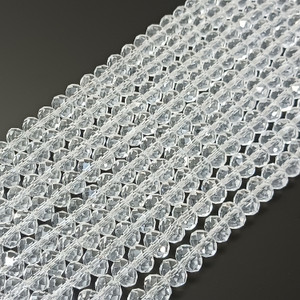 Crystal 8x5mm Rondelles Crystal 8x5mm Rondelles