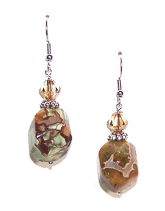 Woodland Fantasy DIY Beaded Earrings Jewelry Making Kit