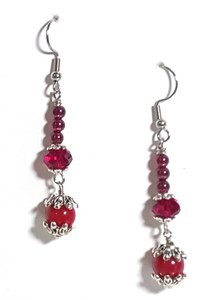 Sirens Depths DIY Beaded Earrings Jewelry Making Kit Sirens Depths DIY Beaded Earrings Jewelry Making Kit