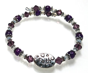 Faith DIY Beaded Bracelet Jewelry Making Kit Faith DIY Beaded Bracelet Jewelry Making Kit