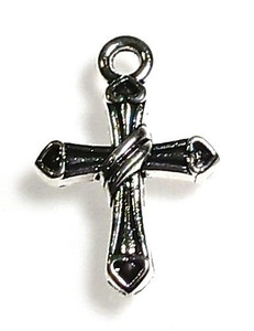 Antique Silver 21x14mm Crosses Antique Silver 21x14mm Crosses
