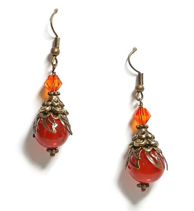 Radiant Robin DIY Beaded Earrings Jewelry Making Kit Radiant Robin DIY Beaded Earrings Jewelry Making Kit