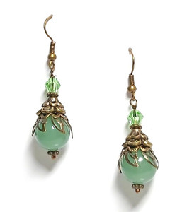 Owls Wisdom DIY Earrings Beaded Jewelry Making Kit