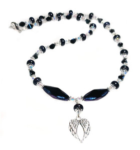 Cosmic Angel Necklace Beaded Jewelry Making Kit