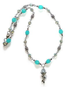 Floral Fantasy DIY Beaded Necklace Jewelry Making Kit Floral Fantasy DIY Beaded Necklace Jewelry Making Kit