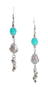 Floral Fantasy DIY Beaded Earrings Jewelry Making Kit