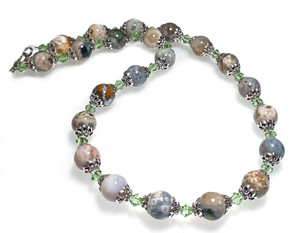 Seaside Dream DIY Beaded Necklace Jewelry Making Kit Seaside Dream DIY Beaded Necklace Jewelry Making Kit