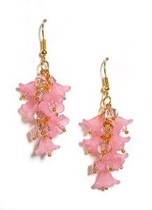 Sakura Sweetheart DIY Beaded Earrings Jewelry Making Kit