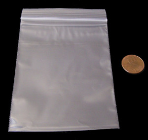 3x5 Inch Clear Zip Top Bags 3x5 Inch Clear Zip Top Bags