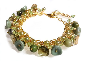 Caspian Cove DIY Beaded Bracelet Jewelry Making Kit Caspian Cove DIY Beaded Bracelet Jewelry Making Kit