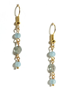 Beachy Glass DIY Earrings Beaded Jewelry Making Kit Beachy Glass DIY Earrings Beaded Jewelry Making Kit