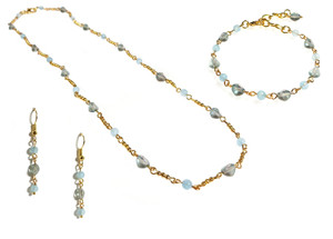 Beachy Glass DIY 3-Piece Beaded Jewelry Making Set Beachy Glass DIY 3-Piece Beaded Jewelry Making Set