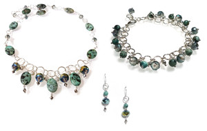 Luminescent Evening DIY Beaded Jewelry Making Set Luminescent Evening DIY Beaded Jewelry Making Set
