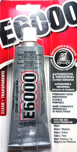 E6000 Clear Craft Glue Adhesive