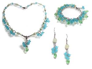 Heirloom Blossoms DIY Beaded Jewelry Making Set