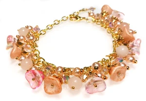 Coral Blessings DIY Beaded Bracelet Jewelry Making Kit