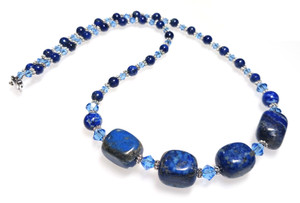 Midnight Radiance DIY Beaded Necklace Jewelry Making Kit
