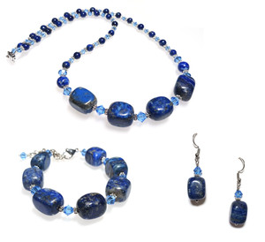 Midnight Radiance DIY Beaded Jewelry Making Set