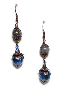 Sorceresses Spell DIY Beaded Earrings Jewelry Making Kit