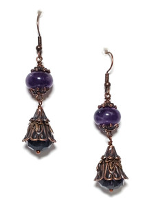 Flowering Forest DIY Beaded Earrings Jewelry Making Kit
