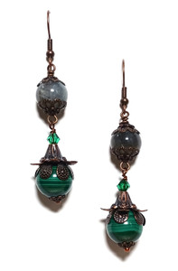 Mystic Canopy DIY Beaded Earrings Jewelry Making Kit