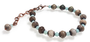 Peaceful Oasis DIY Beaded Bracelet Jewelry Making Kit