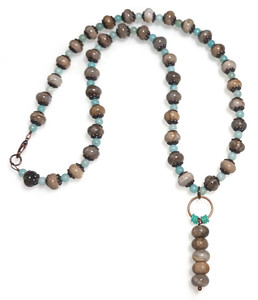 Peaceful Oasis DIY Beaded Necklace Jewelry Making Kit
