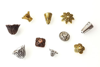 Bead Caps in Beaded Jewelry Design